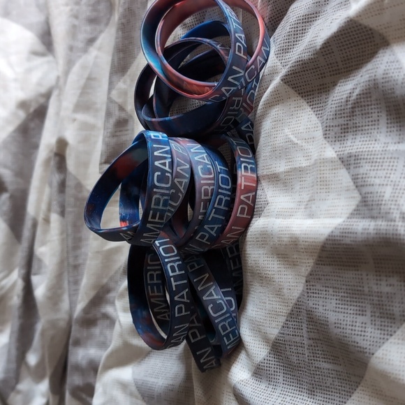 American Patriot Wrist Bands - Picture 2 of 2